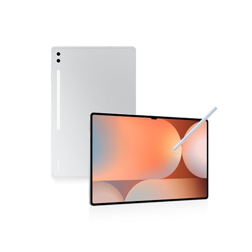 Samsung Galaxy Tab S10 Ultra 256GB + Cargador - Tablet IA, Tableta Android Wifi, 12GB RAM, Pantalla AMOLED, Antirreflejos, S Pen Incluido, Plata (Versión Española)