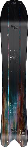 Nitro Tabla de Snowboard para Hombre Squash Split BRD '24, Allmountainboard, Tapered Swallowtail Splitboard Shape, Camber, All-Terrain, Wide, 163