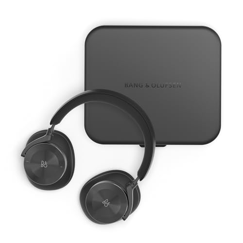Bang & Olufsen Beoplay H95 Auriculares de Lujo Inalámbricos Bluetooth de Diadema con Cancelación de Ruido, 6 Micrófonos, Hasta 50 horas de Autonomía, Cascos y Estuche de Aluminio Black Anthracite