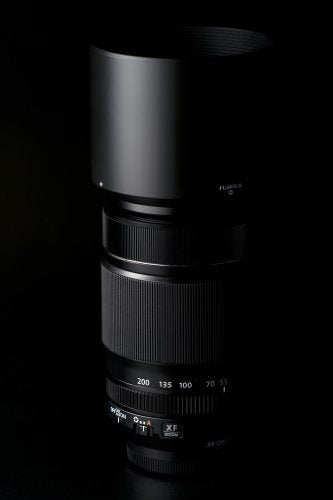 Fujifilm Fujinon XF 55 - 200 mm f/3.5 - 4.8 LM OIS - Objetivo con montura X (zoom óptico 3.6x,estabilizador), color negro