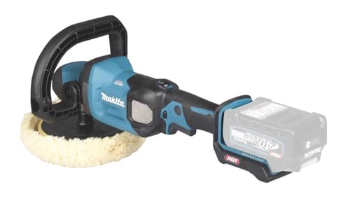 Makita PV001GZ - Pulidora de iones de litio XGT sin escobillas de 40 V, 180 mm, baterías y cargadores no incluidos