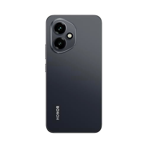 Honor 400 Smartphone, 5G-Handy, 200 MP AI-Superzoom-Kamera, 6,5 Zoll, 8 GB + 256 GB, 5000 Nits ultrahelles Display, 5-Sterne-Stern-Sturzfestigkeit, Dual-SIM, Android 15, Schwarz