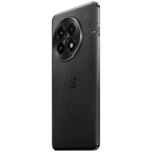 ONEPLUS 13 5G 12GB RAM 256GB Almacenamiento Teléfono Inteligente sin SIM con cámara Triple de 50MP + OIS - Elipse Negra
