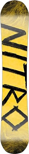 Nitro Tabla de Snowboard para Hombre Beast '24 Highend Premium Twin Camber Freestyle Boards