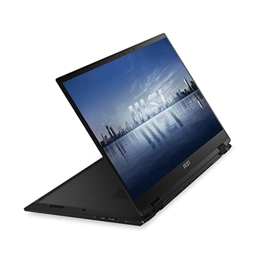 MSI Summit E14FlipEvo A13MT-227ES - Ordenador portátil Táctil, 14' 16:10 QHD+ 60Hz (Intel Core i7-1360P, 16GB, 1TB SSD, Iris Xe Graphics, Windows 11 Home Plus) Ink Black, Teclado QWERTY español