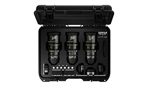 DZOFILM Cine Lens Catta Ace Zoom 3-Lens Kit (18-35/35-80/70-135 T2.9) Negro