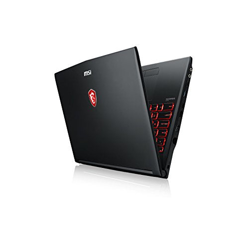 MSI GL62MVR 7RFX-1272XES - Ordenador portátil de 15.6" (Kabylake i7-7700HQ, RAM de 16 GB DDR4, HDD de 1 TB y 256 GB SSD, Nvidia GeForce GTX 1060 de 6 GB GDDR5, sin sistema operativo) negro