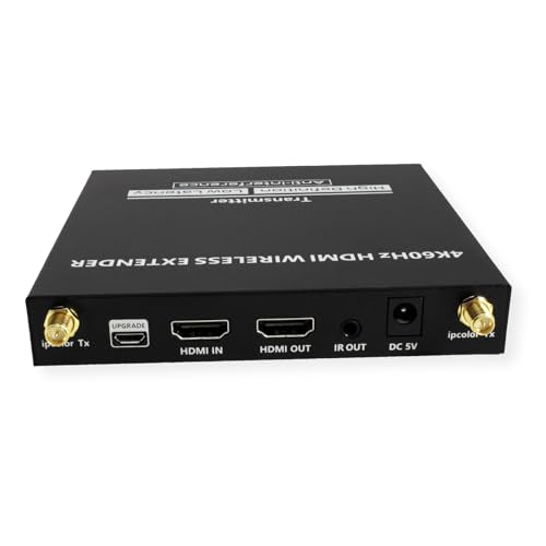 VALUE Kit inalámbrico HDMI 4K (TX+RX) Emisor y Receptor HDMI hasta 50 m