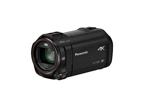 Panasonic HC-VX980EB-K - Videocámara 4K con Lente Leica Dicomar, Color Negro