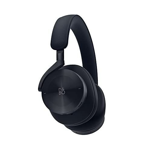 Bang & Olufsen Beoplay H95 Auriculares de Lujo Inalámbricos Bluetooth de Diadema con Cancelación de Ruido, 6 Micrófonos, Hasta 50 horas de Autonomía, Cascos y Estuche de Aluminio Navy