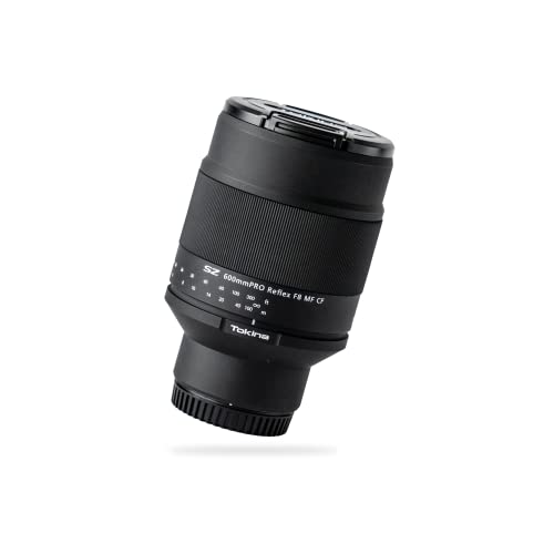 TOKINA SZ-Pro 600mm F8 MF teleobjetivo catadióptrico Compacto para Montura Canon EF-M