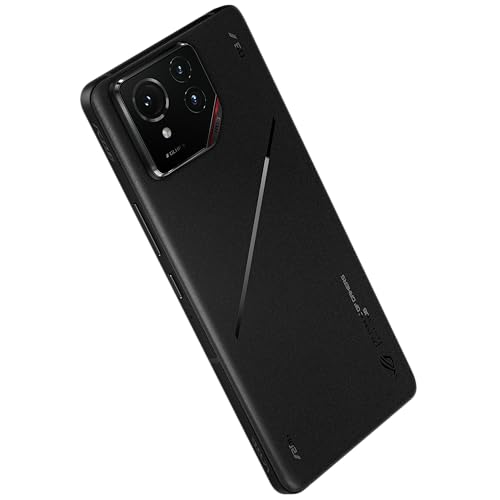 ASUS ROG Phone 9 Pro, EU Official, Phantom Black, 16GB de RAM, 512GB de Memoria, Snapdragon® 8 Elite, 6.78" 185Hz AMOLED, Cámara Sony® Lytia 700: 50 MP