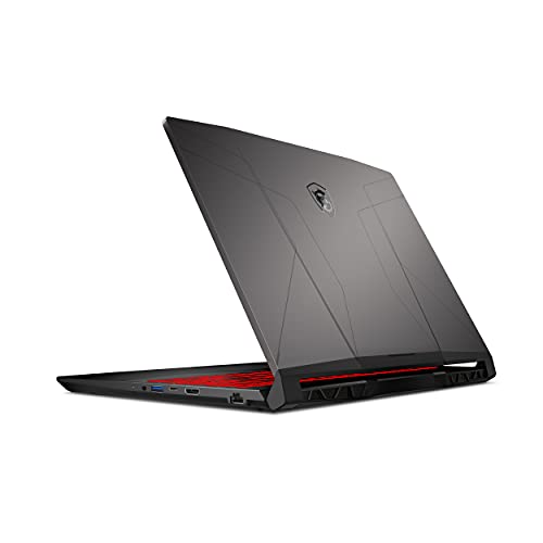 MSI Pulse GL66 12UEK-086XES - Ordenador portátil Gaming 15.6' FHD (Intel Core i7-12700H, 16GB RAM, 1TB SSD, RTX3060-6GB, Sin Sistema operativo) Titanium Gray – Teclado QWERTY español