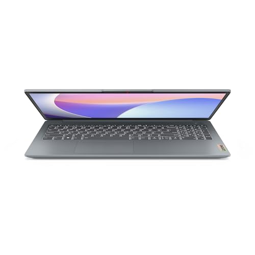 Lenovo IdeaPad Slim 3 Gen 8 – Ordenador Portátil 15.6" FHD (Intel Core i5-13420H, 16 GB RAM, 512 GB SSD, Intel UHD Graphics, Wi-Fi 6, Win 11 Home, Office Trial) Teclado QWERTY Español - Gris Ártico