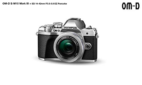 Olympus OM-D E-M10 Mark III, Cámara, Plata, Tamaño Único