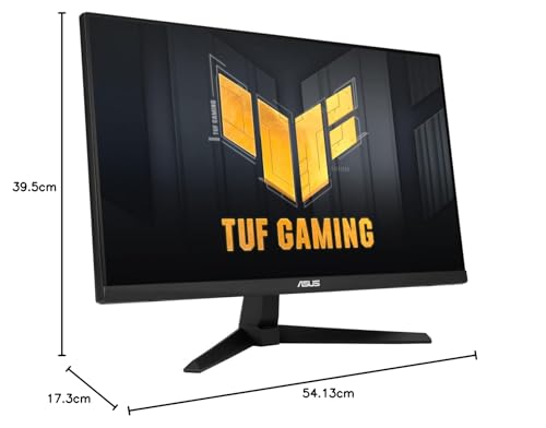 ASUS VG247Q1A - Monitor Gaming de 23.8" FullHD (1920x1080, VA, 16:9, HDMI x2, DisplayPort, 165 Hz, 1ms (MPRT), ELMB, FreeSync Premium, , Shadow Boost), Negro