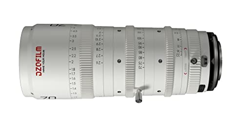 DZOFILM Cine Lens Catta Zoom 70-135 T2.9 White for E Mount (FF)