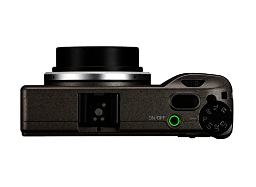 Ricoh GR III Diary Edition, Cuerpo Gris cálido Metalizado con Agarre marrón Oscuro y Anillo Plateado Natural, Sensor CMOS de tamaño APS-C de 24MP, Objetivo GR de 28mmF2.8