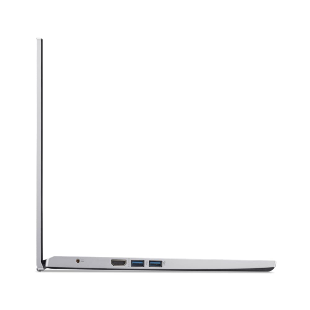 Acer Aspire 3 A315-59, Ordenador Portátil 15.6" HD Ready (Intel Core i5 1235U, 16 GB DDR4 RAM, 1024 GB PCI Express SSD, Intel Iris Xe Graphics, Windows 11 Home) Plata, Teclado QWERTY Español