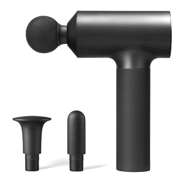Xiaomi Massage Gun, Pistola de Masaje Muscular, Masajeador Muscular eléctrico de Tejido Profundo, Masajeadores eléctricos de Mano, Negro