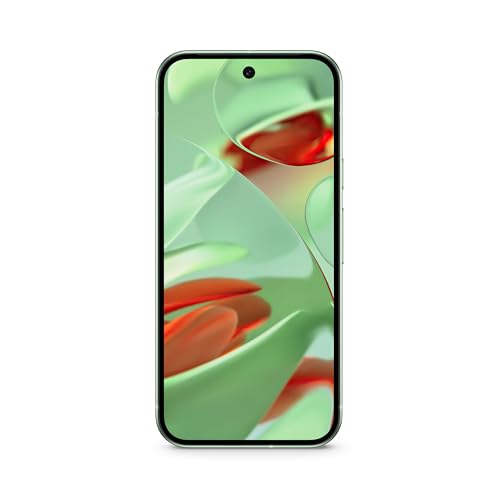 Google Pixel 9 - Smartphone Android Desbloqueado con Gemini, cámara Avanzada, batería con una autonomía de 24 Horas y Pantalla Actua de 6,3" - Verde Pastel, 128GB