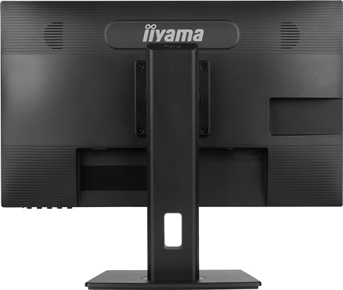iiyama XUB2463HSU-B1 24" Panel IPS Green Choice, EyeComfort / EyeSafe 2.0, 1920x1080100Hz, 15cm Hiegt Adj. Stand, 250cd/m², Altavoces, HDMI, DisplayPort, 3ms GTG, FreeSync, USB 2x 3.2 (23,8" VIS)