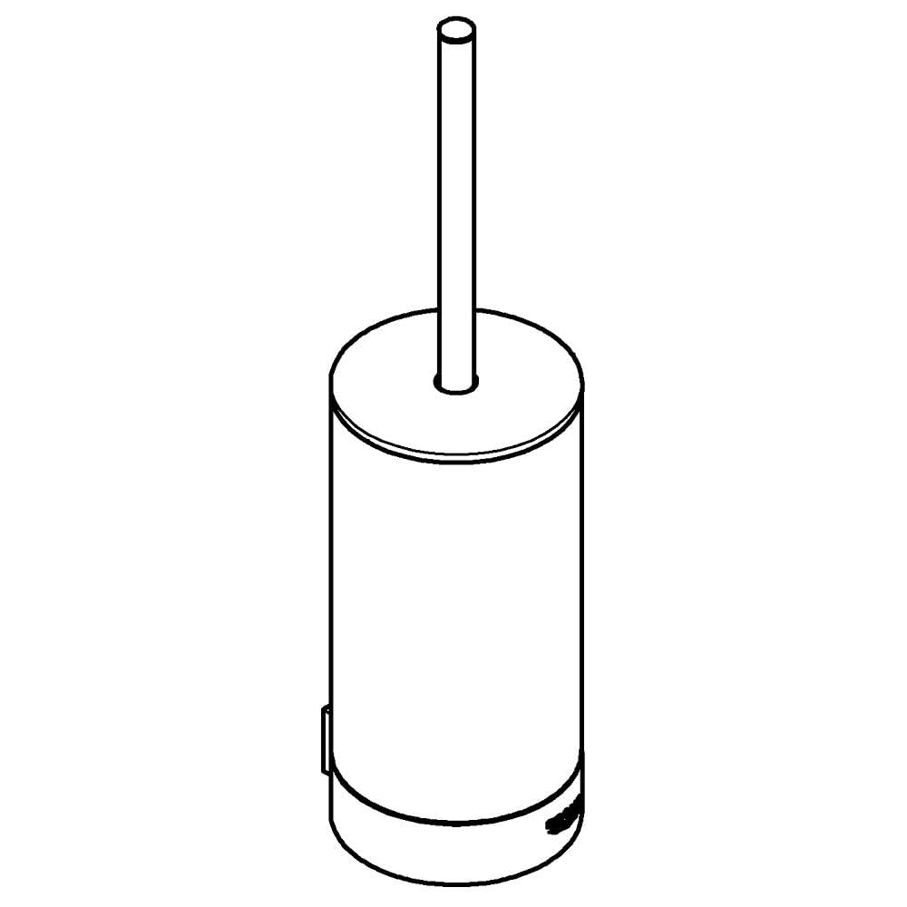 Grohe 41076000 - Selection Escobillero de Pared, Cromo