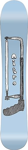 Nitro Tabla de Snowboard para Hombre Alternaturor BRD´24, Allmountainboard, Directional, CAM-out Camber, All-Terrain, Mid-Wide hasta Wide, dependiendo de la Longitud