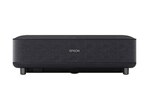 Epson EpiqVision Ultra EH-LS300B, TV Proyector Láser FullHD 1080p de UltraCorta Distancia con Android TV y Sonido by Yamaha