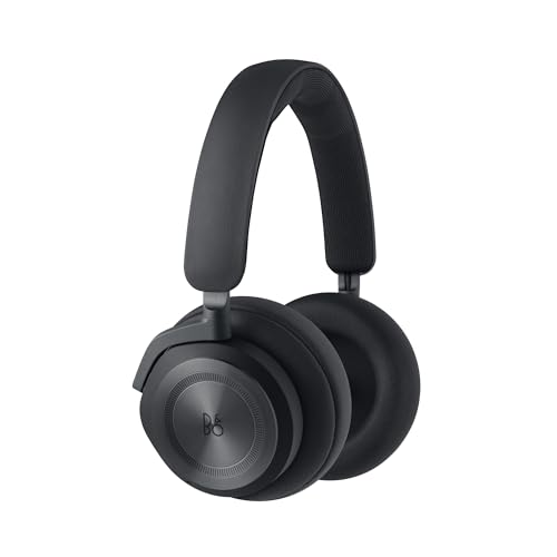 Bang & Olufsen Beoplay HX Auriculares Premium Inalámbricos Bluetooth de Diadema con Cancelación de Ruido, 6 Micrófonos, Hasta 40 horas de Autonomía, Cascos y Estuche Black Anthracite