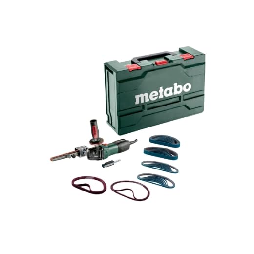 METABO 602244500 - Lijadora de banda en punta especial INOX BFE 9-20 SET 950W