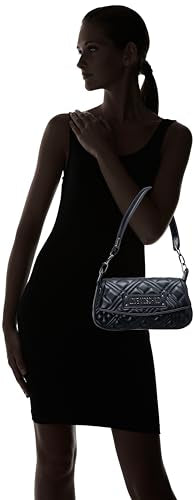 Love Moschino Bolso de Hombro Mujer Negro Talla única