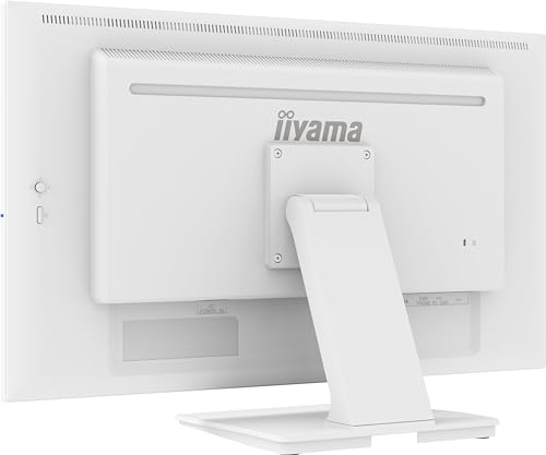 iiyama T2752MSC-W1 27" BLANCO Bonded PCAP 10P Táctil, 1920x1080, Panel IPS, Flat Bezel Free Glass Front, HDMI, Displayport, 360cd/m² ( Táctil), USB Hub 2x 3.2, Altavoces