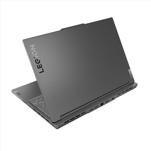 Lenovo Legion Slim 5 Gen 8 - Ordenador Portátil Gaming 16" WQXGA 165Hz (AMD Ryzen 7 7840HS, 16GB RAM, 512GB SSD, NVIDIA GeForce RTX 4070 8GB,Sin Sistema Operativo) Gris Oscuro - Teclado QWERTY Español