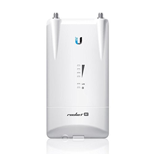 UBIQUITI Rocket AC Lite 5GHz Hi-Power 802.11AC AirMax PtP BaseStation, 27dBm