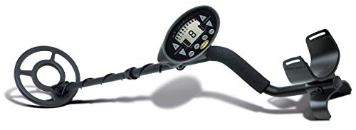 Bounty Hunter Discovery 2200 Detector de Metales con identificación de Objetivos de 9 segmentos