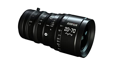 DZOFILM Cine Lens Linglung 20-70 T2.9 MFT Metric