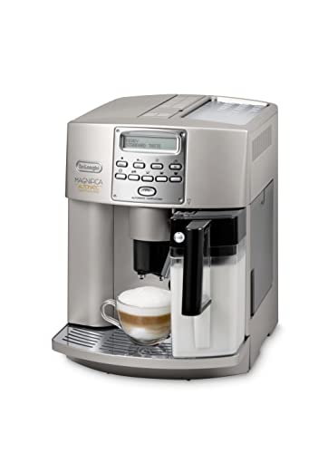Delonghi CAFETERA MAGNIFICA Automatic Cappuccino Esam 3500, Totalmente Automã Tica 132215141, 1350 W, 1.8 litros, 44 Decibeles, Acero Inoxidable, Multicolour