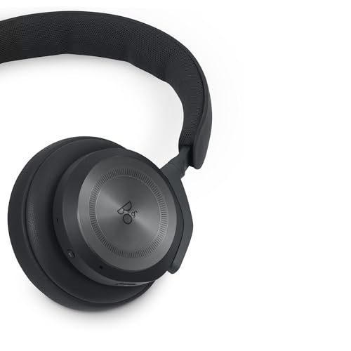 Bang & Olufsen Beoplay HX Auriculares Premium Inalámbricos Bluetooth de Diadema con Cancelación de Ruido, 6 Micrófonos, Hasta 40 horas de Autonomía, Cascos y Estuche Black Anthracite