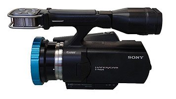 MTF Arri PL to Sony E Mount Adaptor