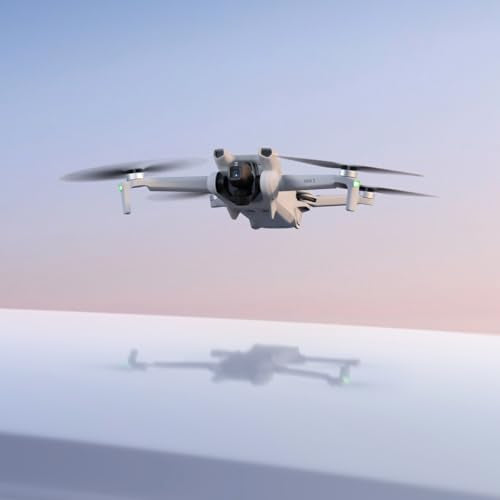 DJI Pack Mini 3 Vuela Más – Dron Mini con cámara y mando a distancia, ligero y plegable con vídeo 4K HDR, 38 min de tiempo de vuelo, Grabación vertical y funciones inteligentes