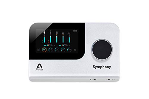 Apogee - SYMPHONY DESKTOP - Interface audio USB 10 entradas / 14 salidas