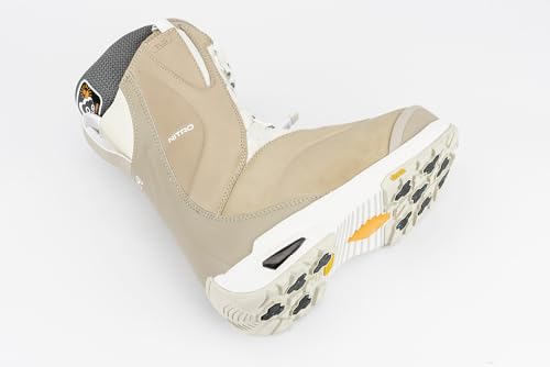 Nitro Bianca TLS+ Barco de Snowboard, Mujeres, Arena, Sand