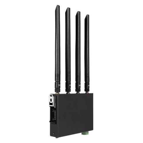 Edimax D4G-7459AC - Industrial 4G LTE AC1200 Wi-Fi 5 DIN Rail Router