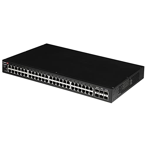 Edimax GS-5654LX - Conmutador Inteligente de Largo Alcance con 54 Puertos Gigabit Web Smart y 6 Puertos SFP+ de 10G