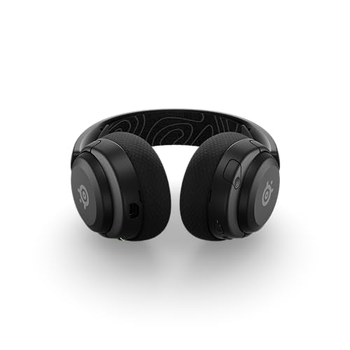 SteelSeries Arctis Nova 5 Cascos gaming inalámbricos PC, PS5, Switch 2, móvil - Controladores magnéticos de neodimio - Más de 100 preajustes de audio - Batería de 60h - 2,4 GHz o BT - Micro Gen2.X