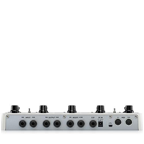 Pedalera TC Electronic PLETHORA X5 TonePrint Cargada con todos tus FX favoritos y 5 pedales MASH