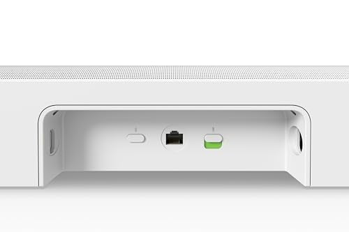 Sonos Barra de Sonido ARC Ultra con Dolby Atmos y Control por Voz - Sonido Envolvente 9.1.4 para la Tele y la música - Blanco