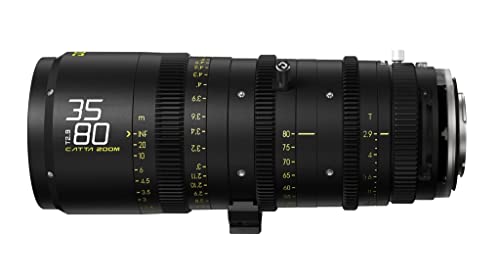 DZOFILM Cine Lens Catta Zoom 2-Lens Kit (35-80/70-135 T2.9) Black