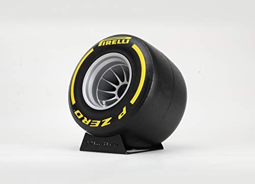 Ixoost Pirelli PZero - Altavoz Bluetooth, Amarillo